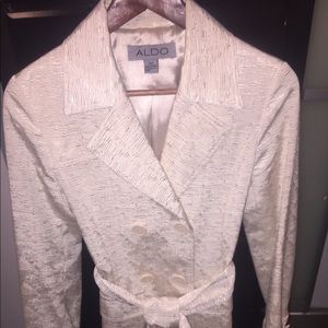 Aldo women’s ivory peacoat